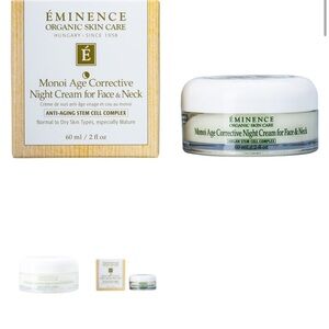 Monoi Age Corrective Night Cream - White